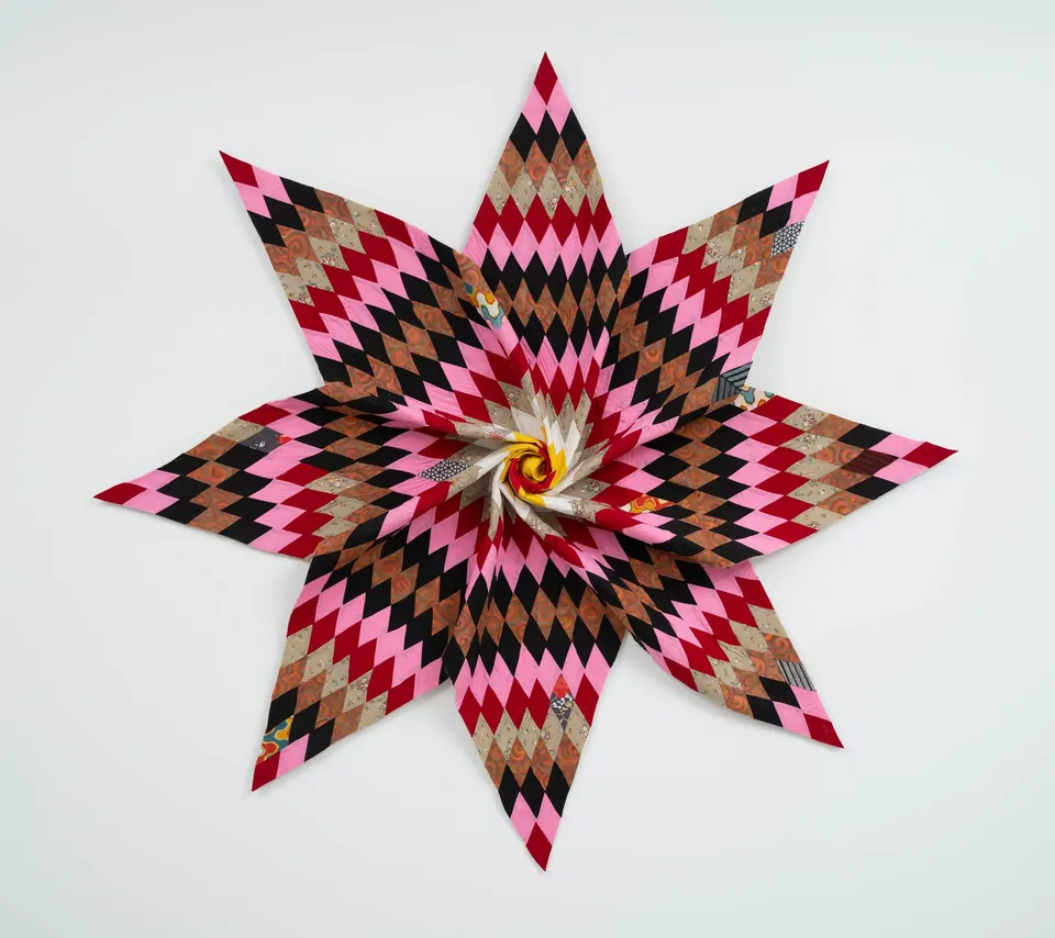 Sanford Biggers, Fire Flower