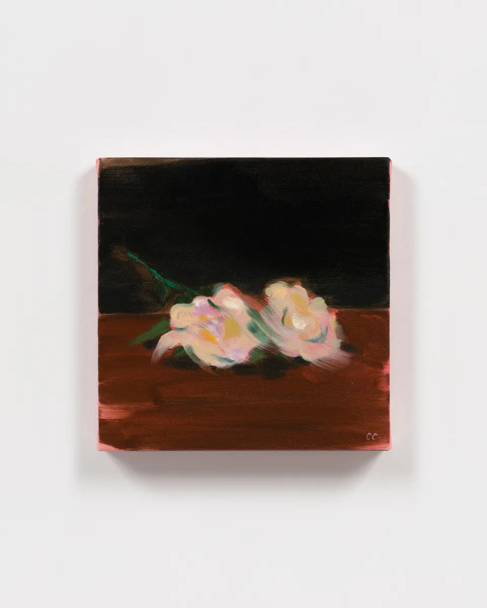 Cathleen Clarke, White Peonies, After Manet