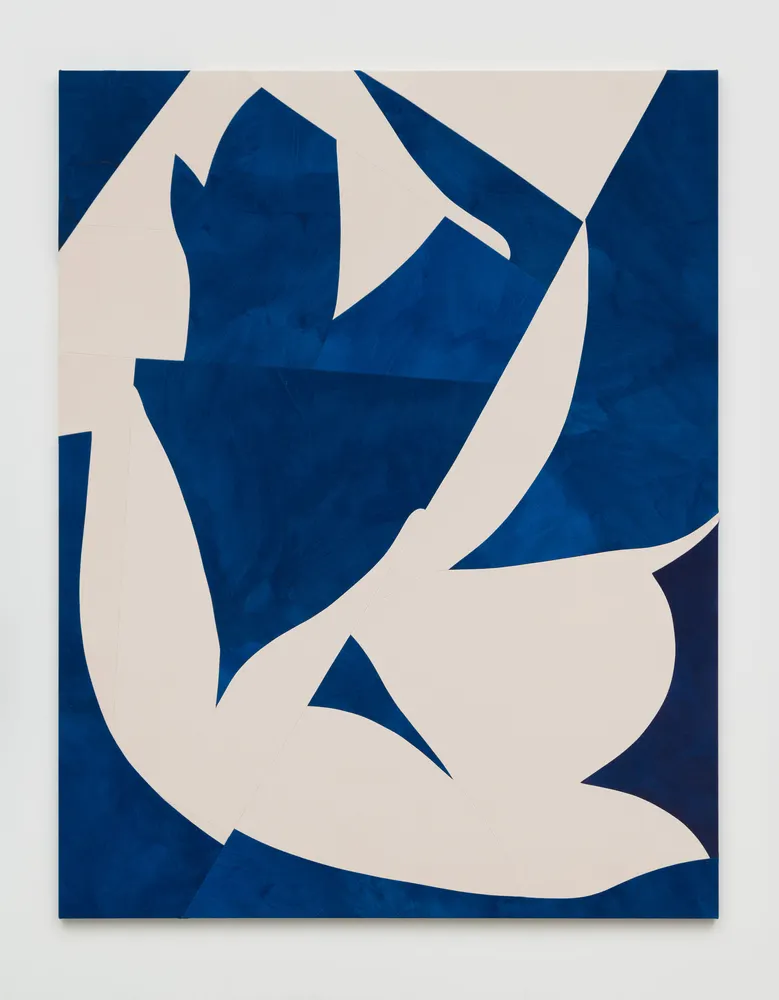 Sarah Crowner, Reclining Forms, Open and Closed
