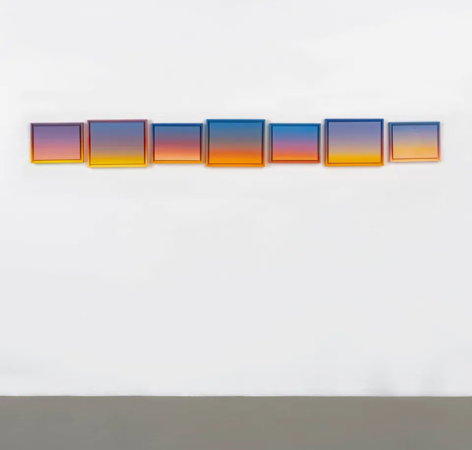 Rob Pruitt, Week of Sunsets (Spring Equinox, 2024)