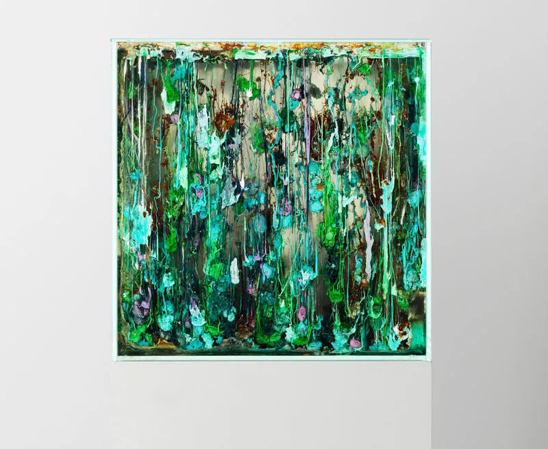 Agnieszka Kurant, Chemical Garden