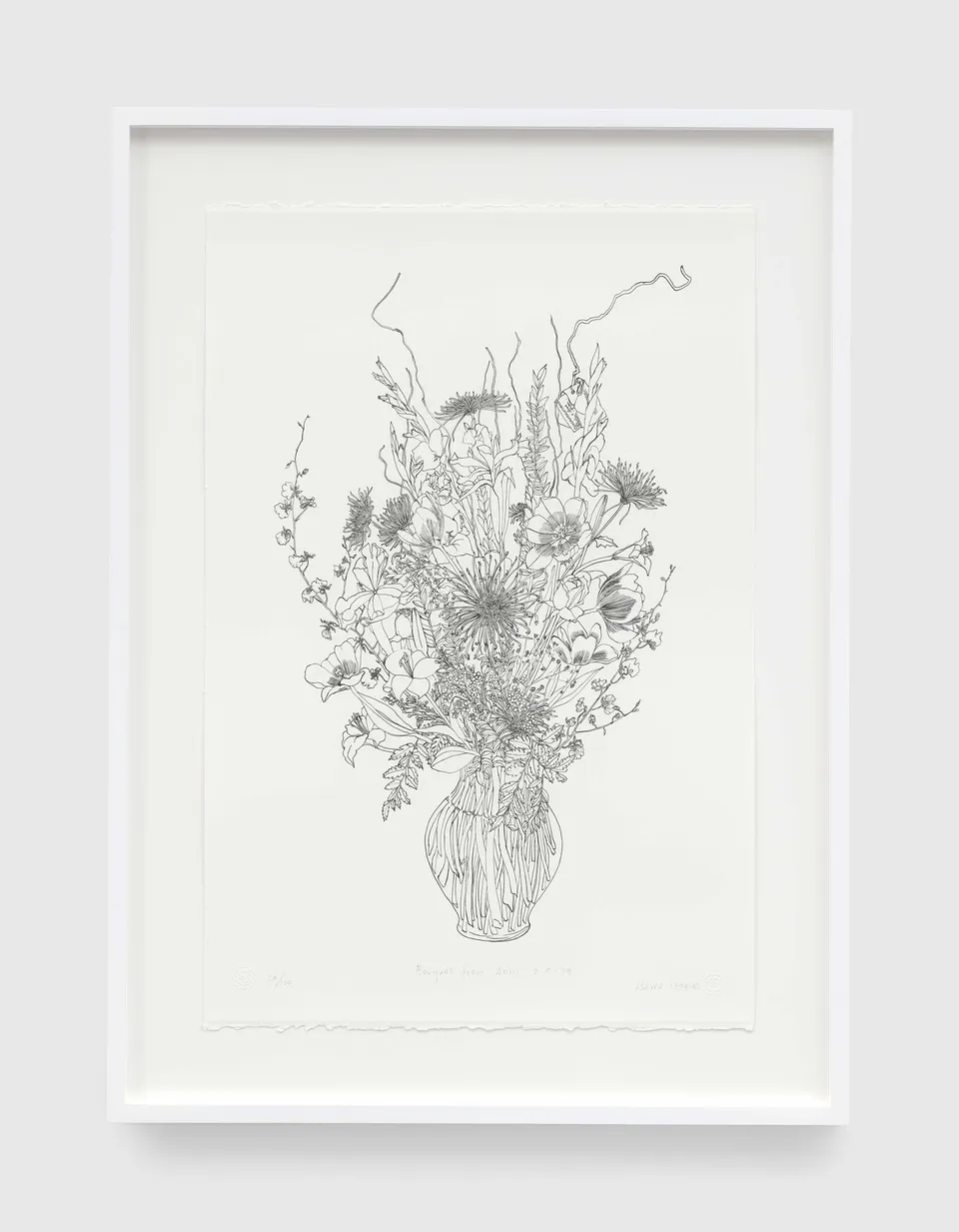 Ruth Asawa, Bouquet from Anni (P.013)