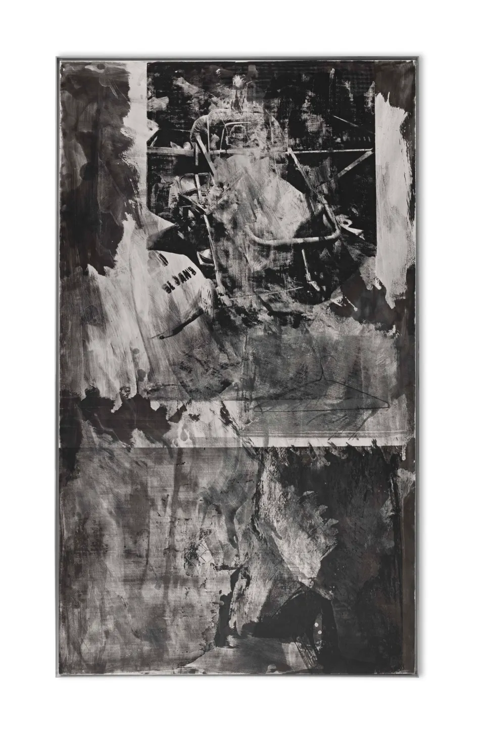 ROBERT RAUSCHENBERG, Avenue (Night Shade)