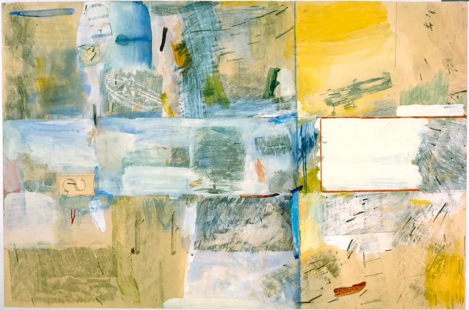 ROBERT RAUSCHENBERG, Trans-Plant