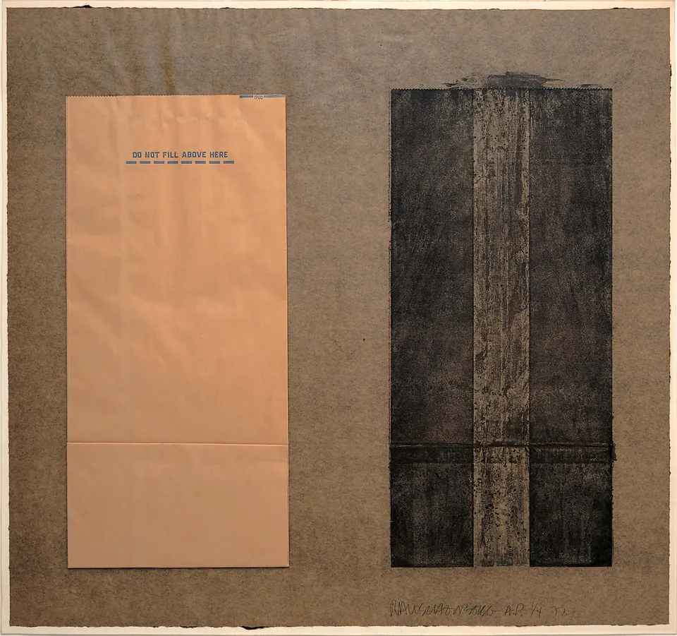 ROBERT RAUSCHENBERG, Tampa 3