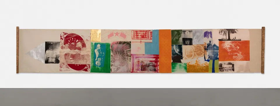 ROBERT RAUSCHENBERG, Untitled / ROCI CHINA