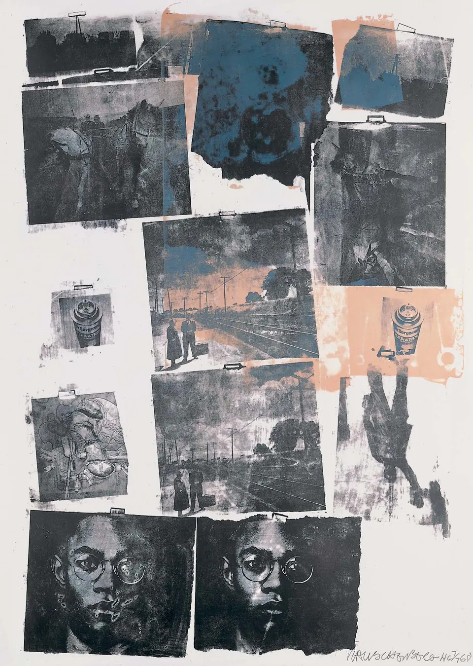 ROBERT RAUSCHENBERG, Landmark