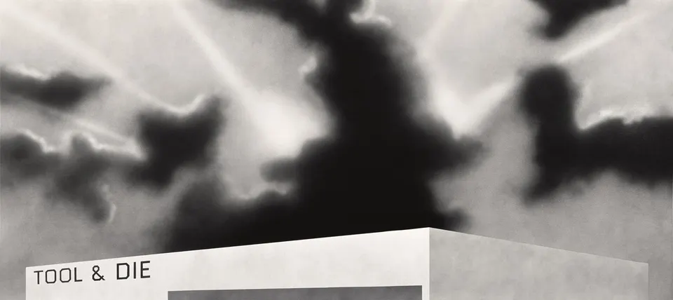Ed Ruscha, Blue Collar Tool & Die