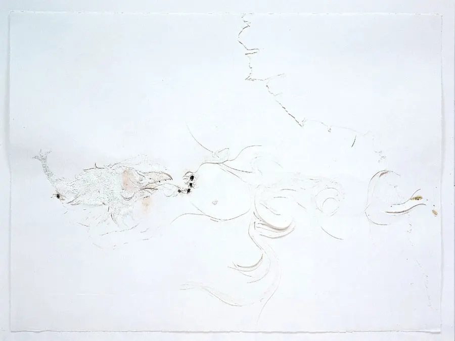 Ellen Gallagher, Watery Ecstatic series
