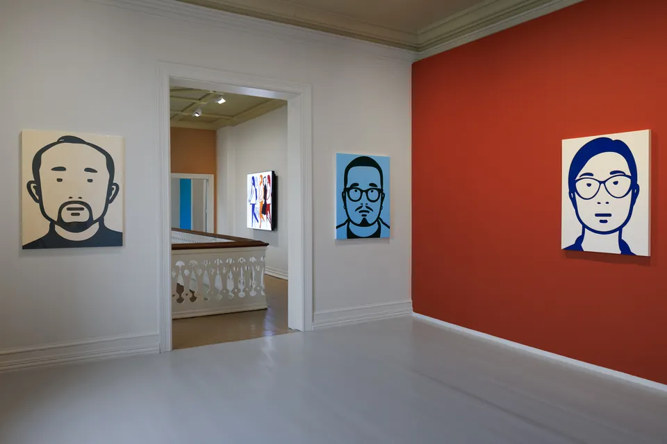 Julian Opie, Julian Opie: JO.VR/GF15@MOSS