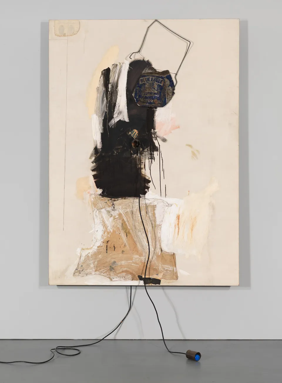 ROBERT RAUSCHENBERG, Blue Eagle