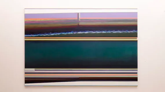 Olaf Holzapfel, Horizont - nah unter einem Baum
