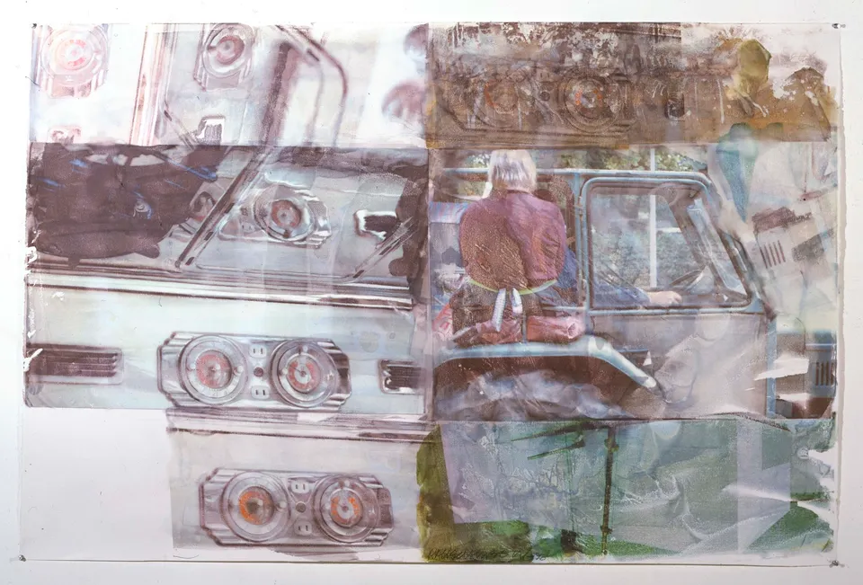 ROBERT RAUSCHENBERG, Ranger (Anagram)