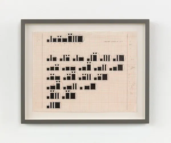 Channa Horwitz, Language Series 1 of 8
