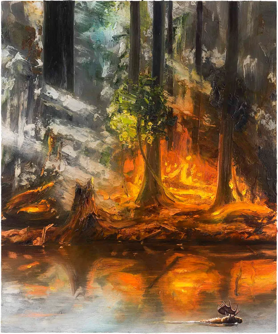 Alexis Rockman, Mackenzie River