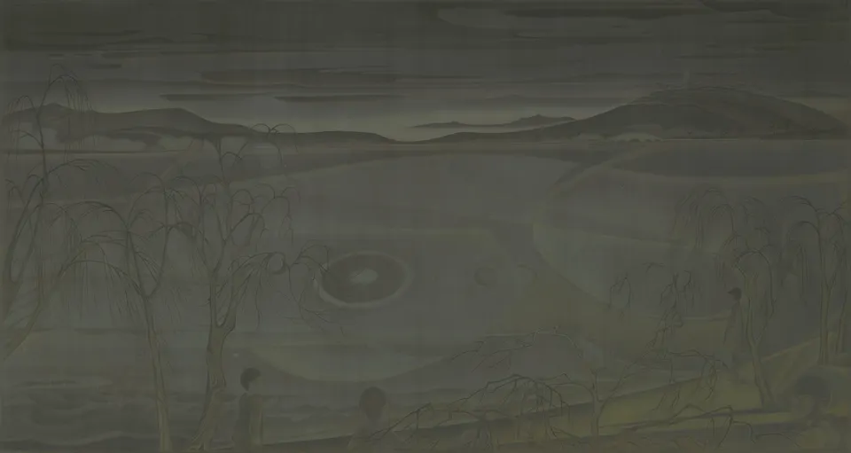 Hao Liang, Suite: Autumn Thoughts —Dawn