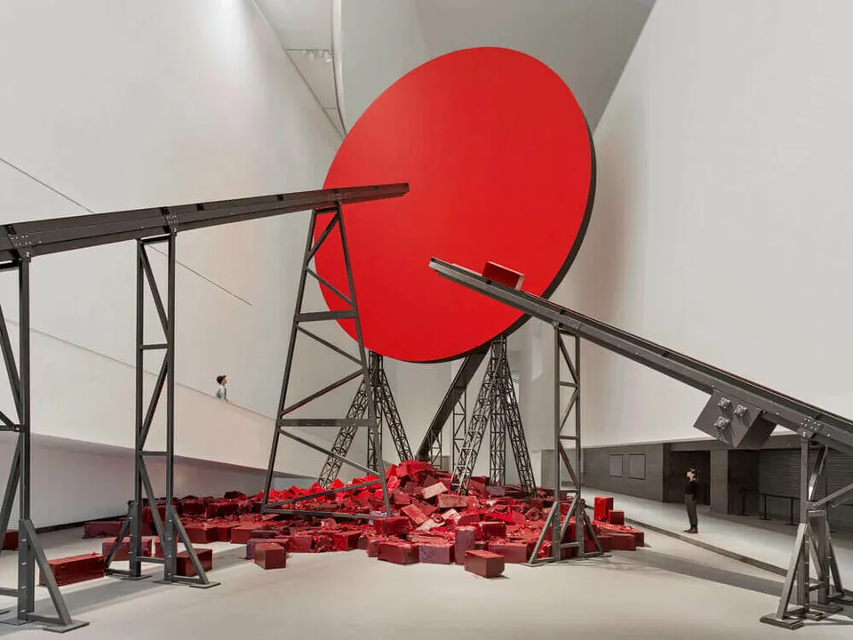 Anish Kapoor, Installation view