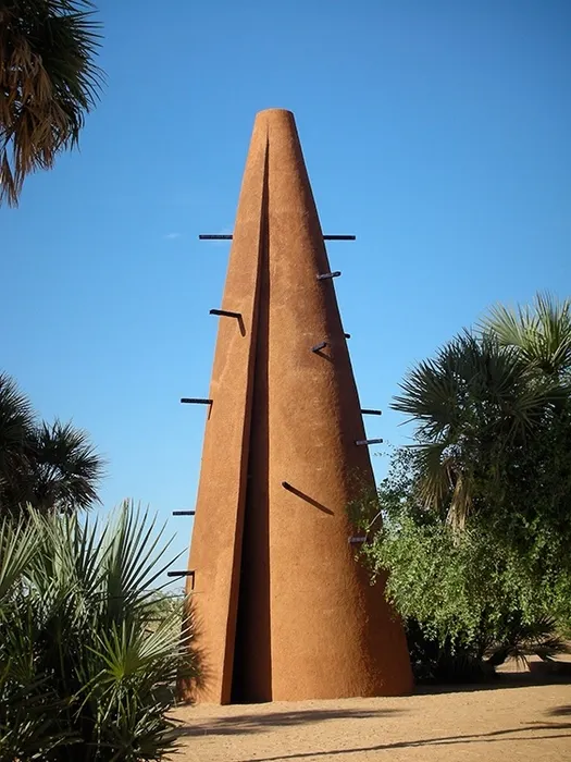 Not Vital, sandstorm house