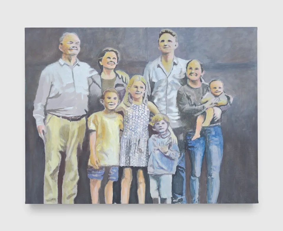 Luc Tuymans, The Family