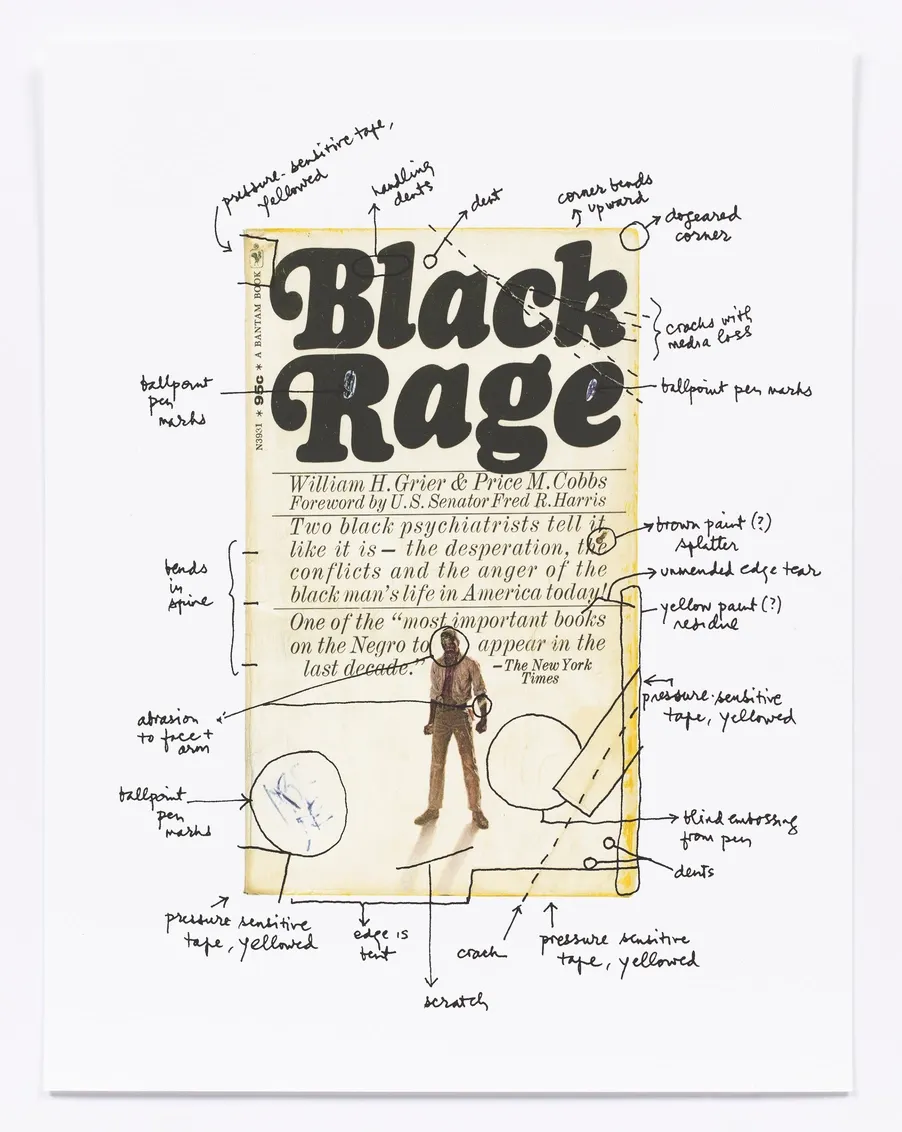 Glenn Ligon, Black Rage