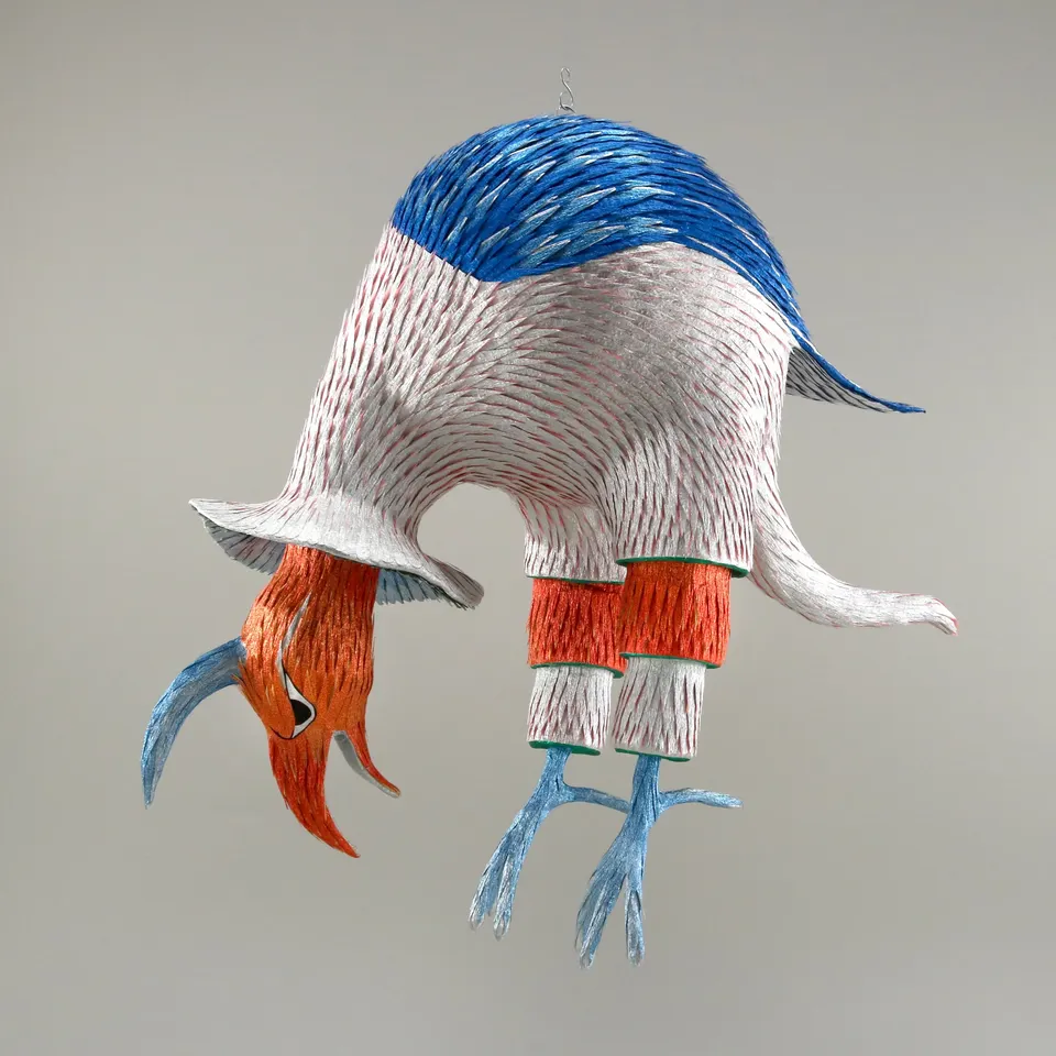 Roberto Benavidez, Illuminated Piñata No. 5