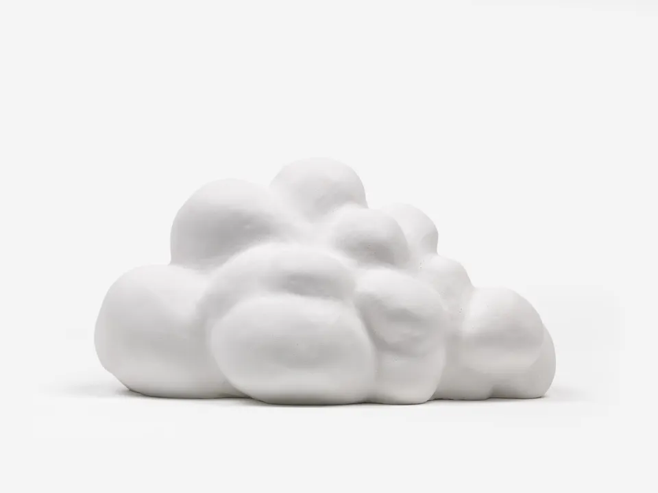 Urs Fischer, Low Lying Cloud