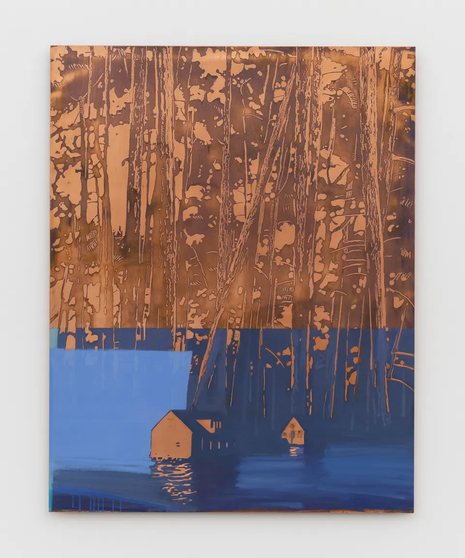Christiane Pooley, Feelings (blue)
