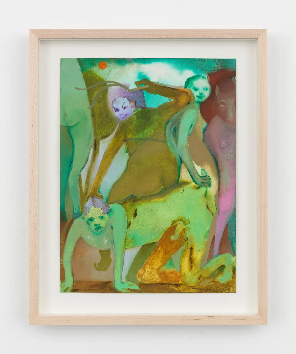 Elizabeth Glaessner, Ponytail Whipper
