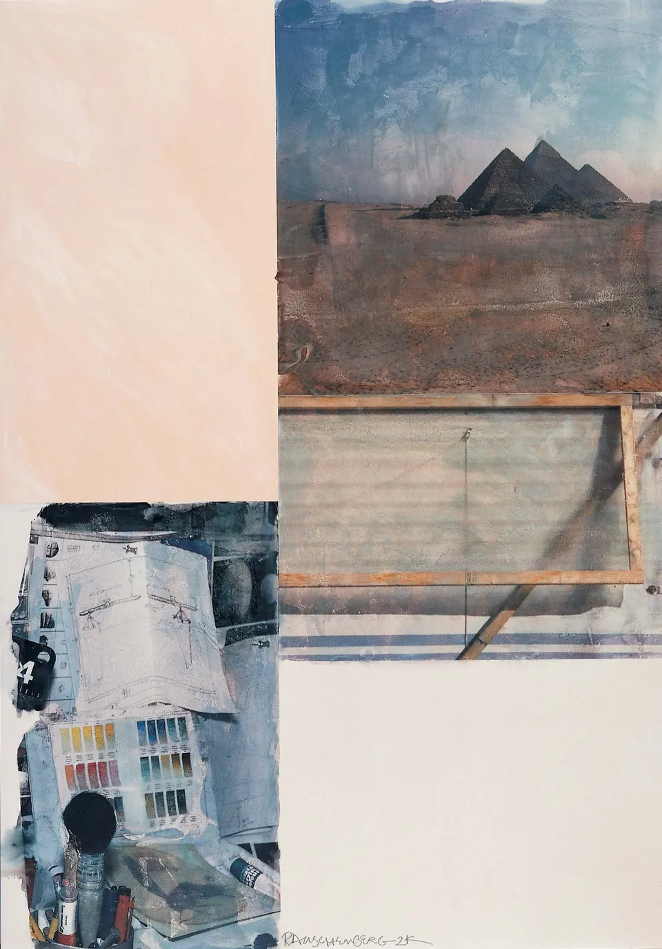 ROBERT RAUSCHENBERG, Page 3, Paragraph 7 (Short Stories)