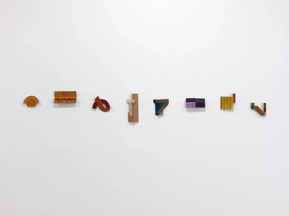 Richard Tuttle, Light and Color