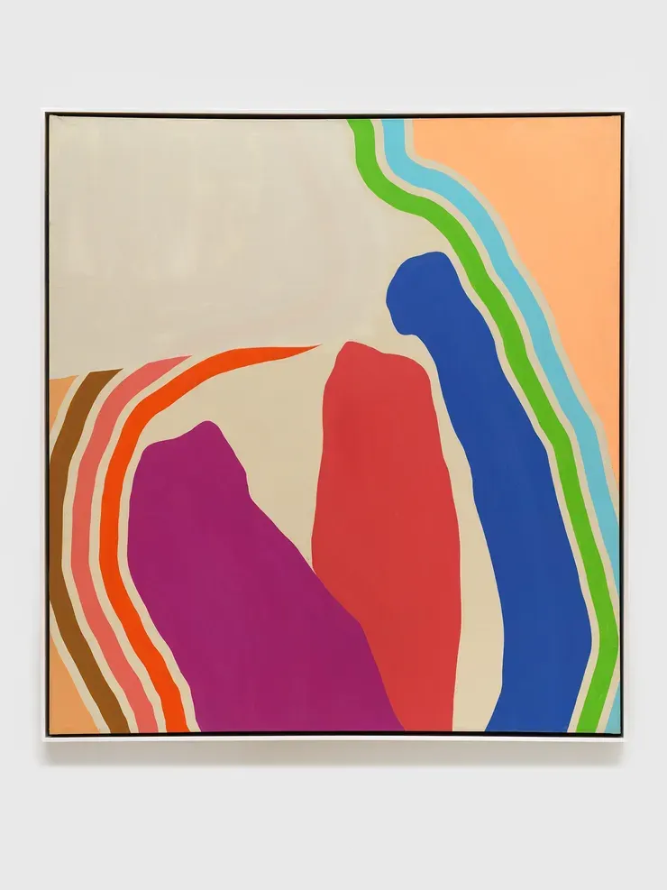 Herman Cherry, Summer/River Series #17