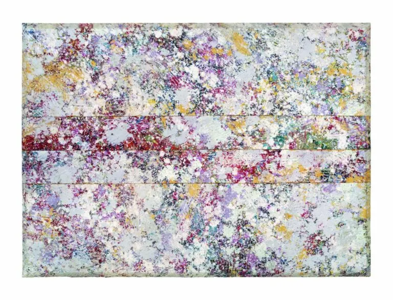 Sam Gilliam, For Brass