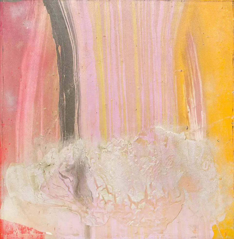 Frank Bowling, Mazaruni Spread