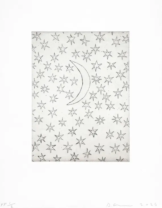 David Austen, Moon and Stars