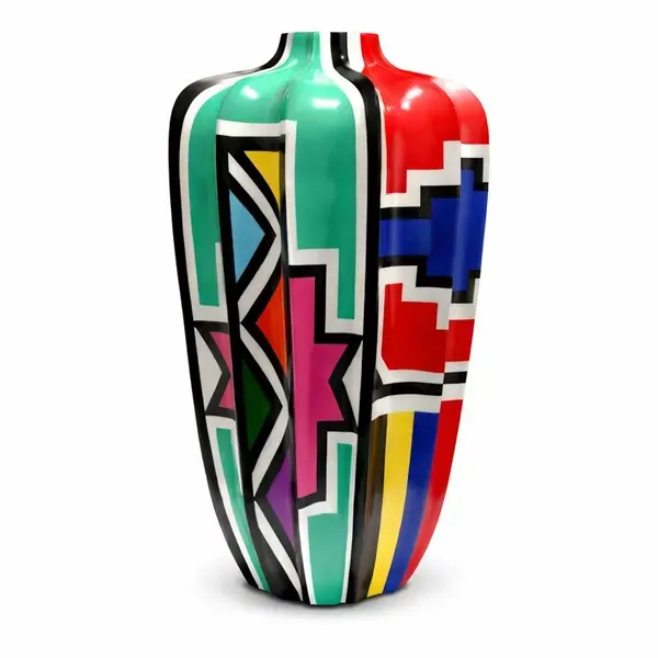 Dr. Esther Mahlangu, Ndebele Abstract