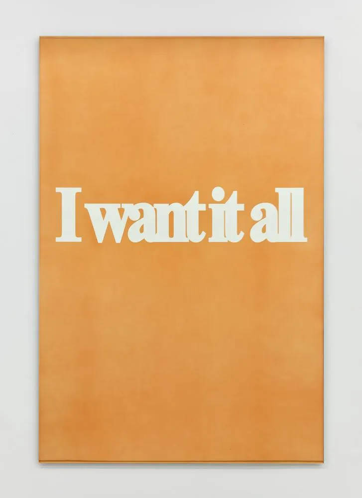 Monica Bonvicini, I Want It All