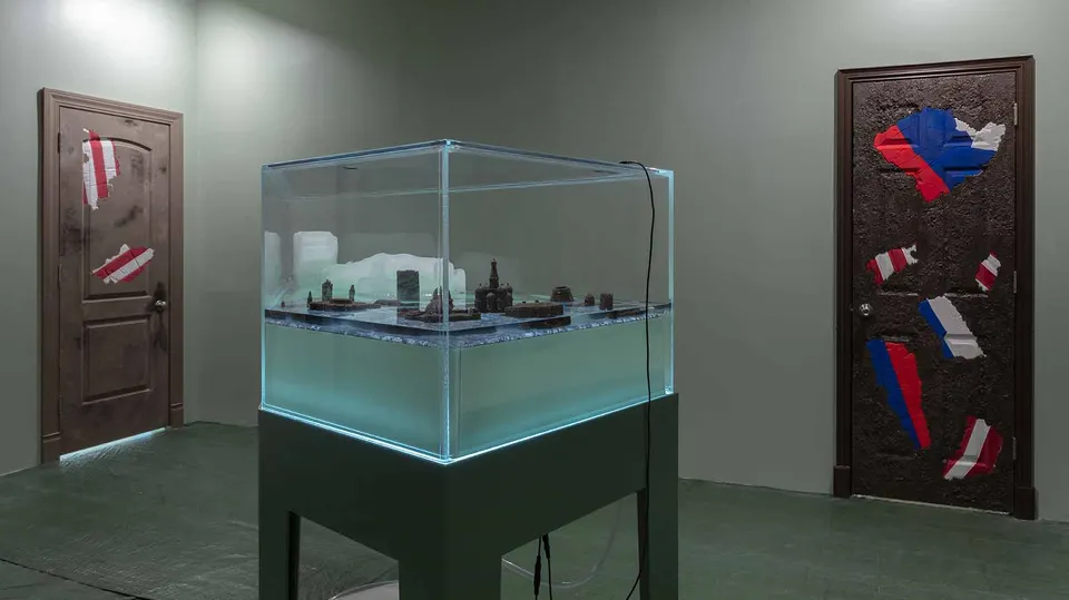 Josh Kline, Installation View