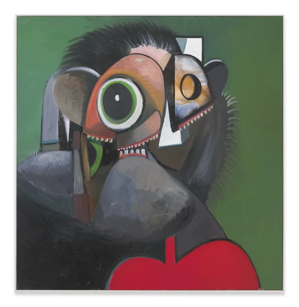 George Condo, Modern Caveman