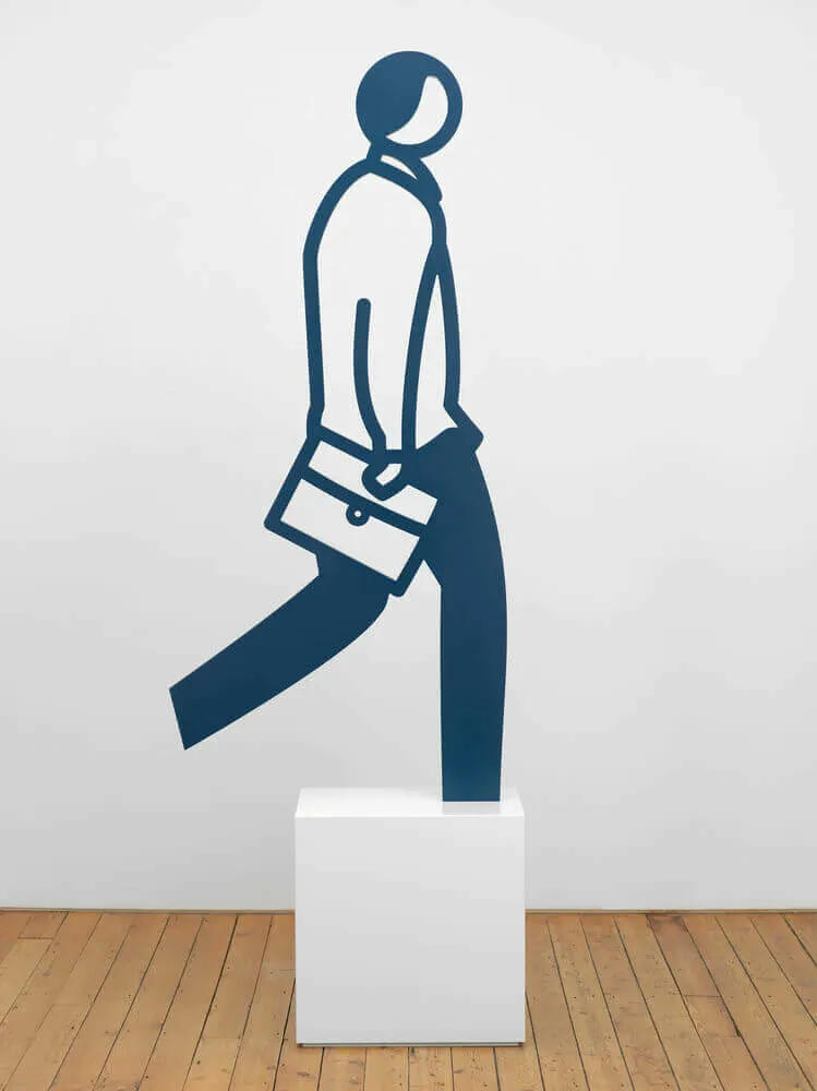 Julian Opie, Folder.
