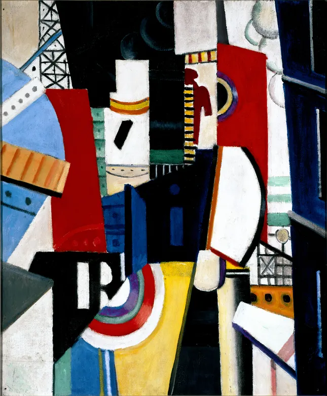 Fernand Léger, Esquisse pour "La Ville"