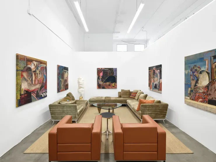 G.V. Rodriguez, "G.V. Rodriguez," Installation View