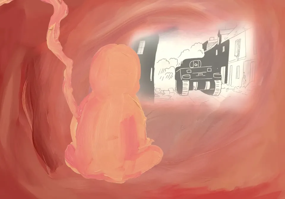 Tala Madani, Tala Madani The Womb