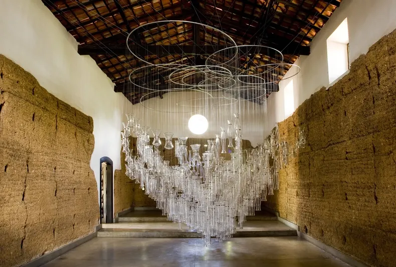 Laura Vinci, lux capela