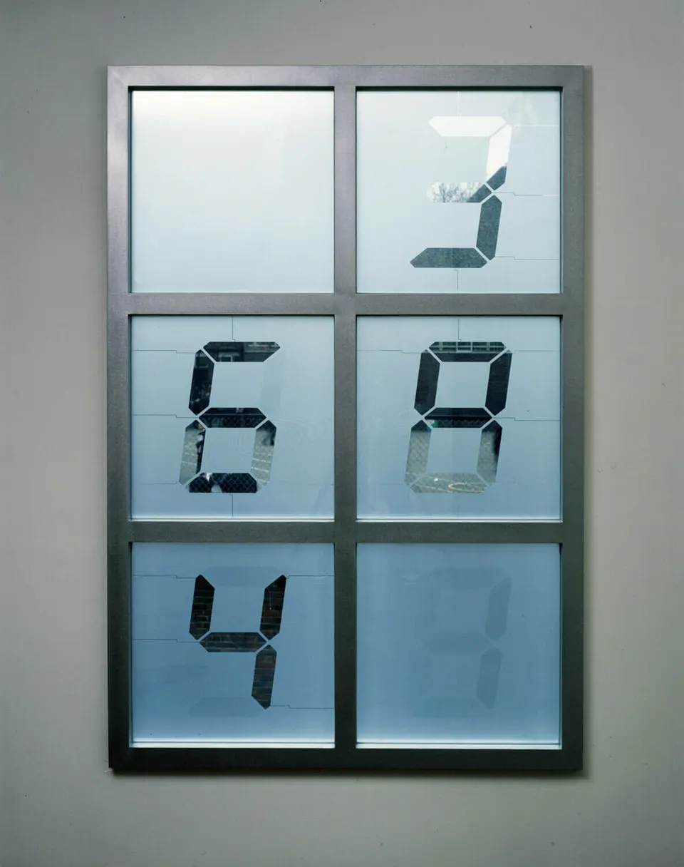 Tatsuo Miyajima, Counter Window v3-6-01