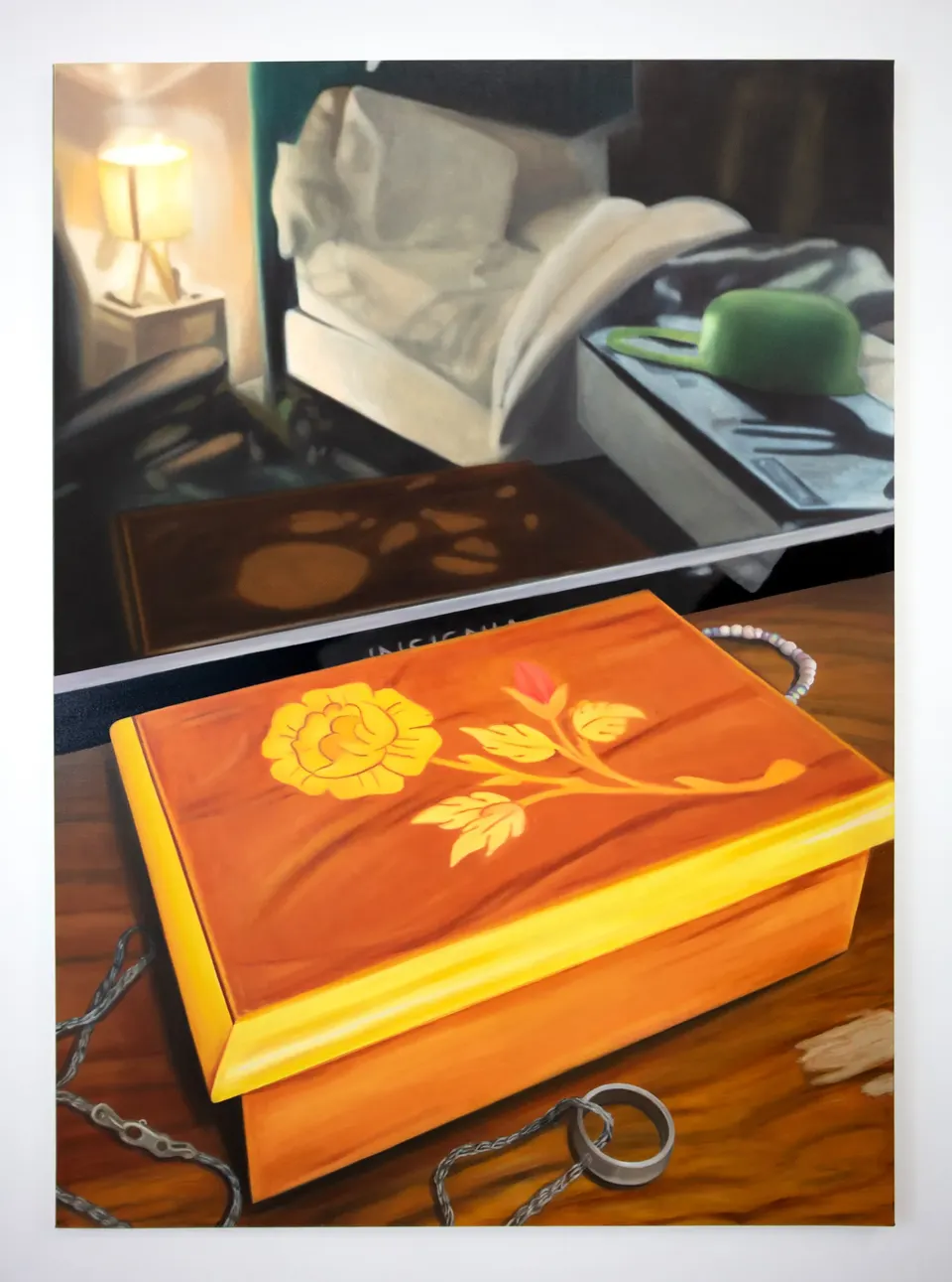 Cait Porter, Jewelry Box and TV