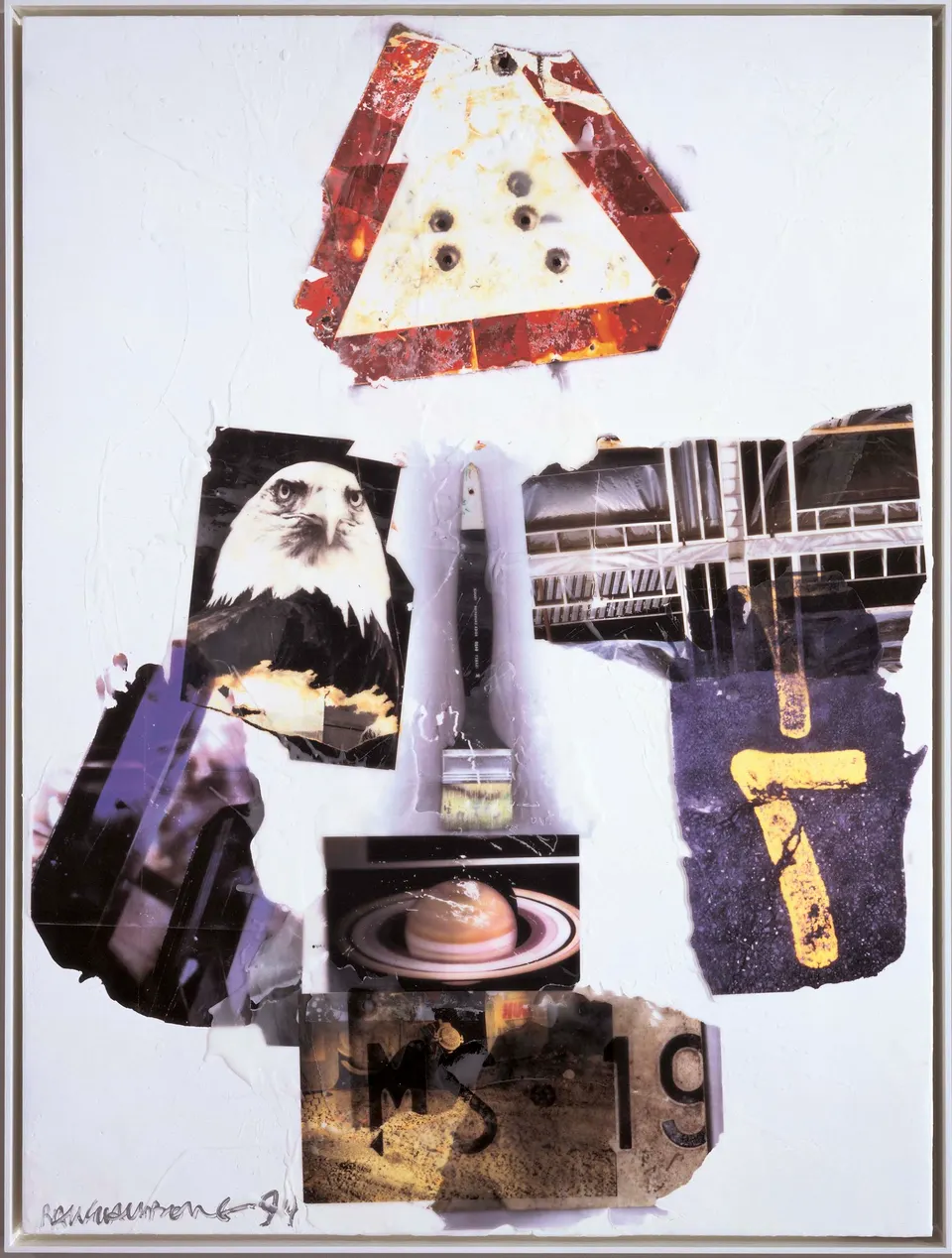 ROBERT RAUSCHENBERG, 7-UP (Shales)