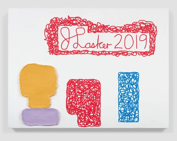 Jonathan Lasker, Alter Ego