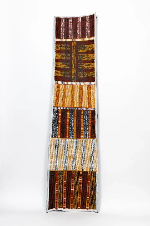 Pedro Wonaeamirri, Pwoja (toothed ironwood comb) 55-26