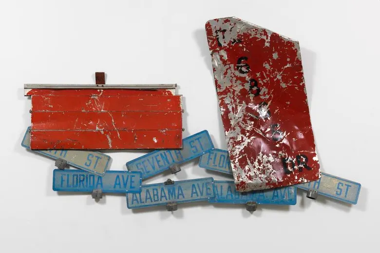 ROBERT RAUSCHENBERG, Freeway Glut