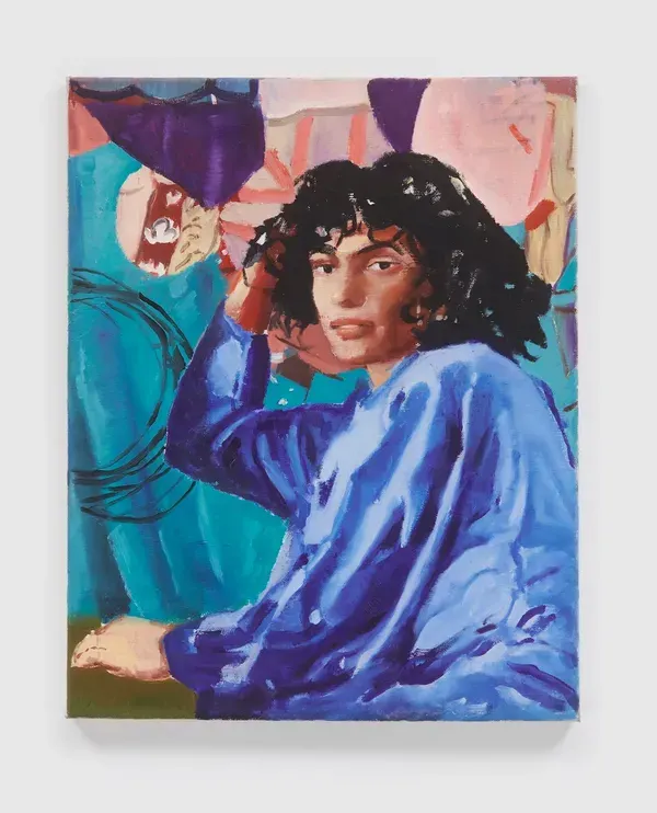 Marius Bercea, Blue Silk (Vanessa)